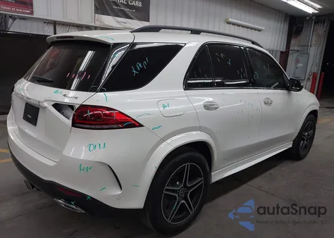 2021 Mercedes-Benz Gle 350 4Matic из США, поврежденный, VIN 4JGFB4KB8MA515740
